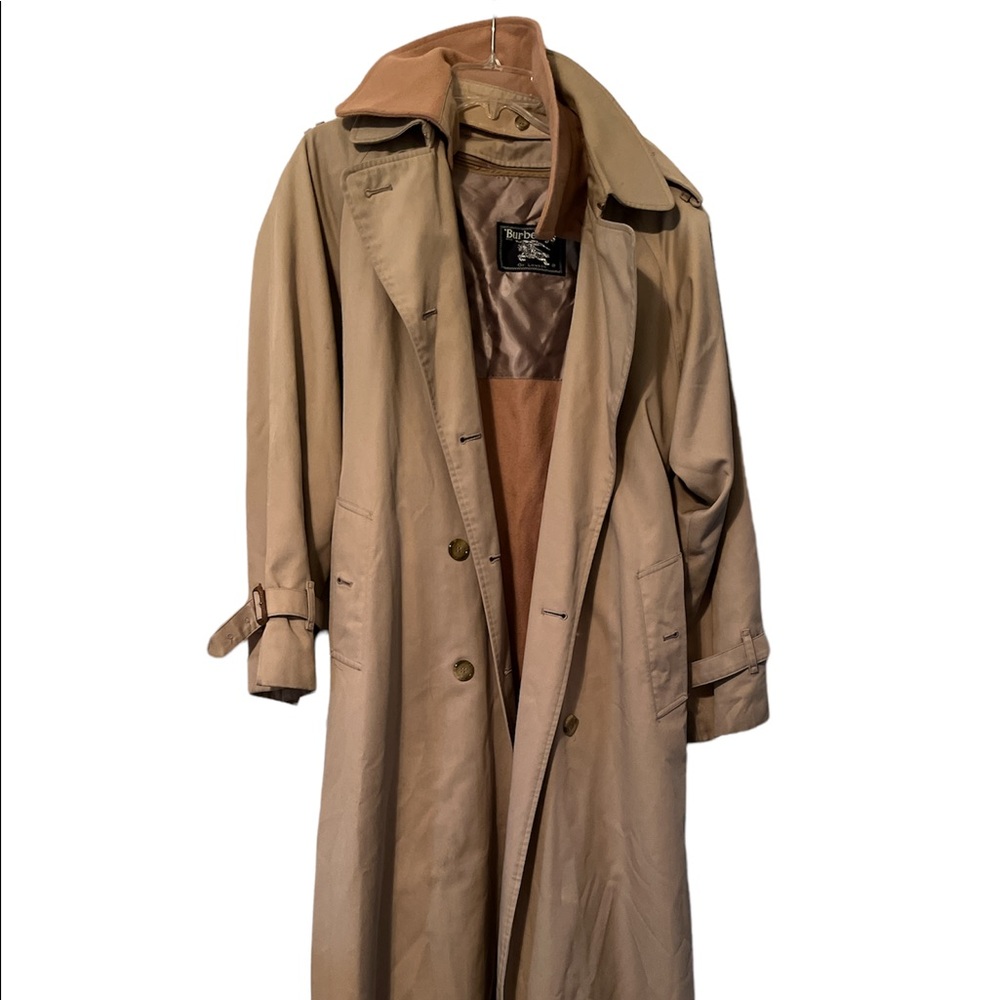Burberry Wool Trenchcoat 12 XXL - Picture 1 of 16